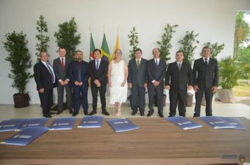 Foto - SESSÃO DE INSTALAÇÃO DA LEGISLATURA 2025-2028