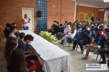 Foto - Encontro Jovem Cidadão