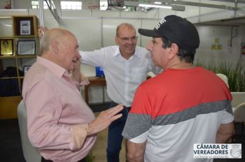 Foto - CÂMARA PARTICIPA DA 5ª EXPOFAZ