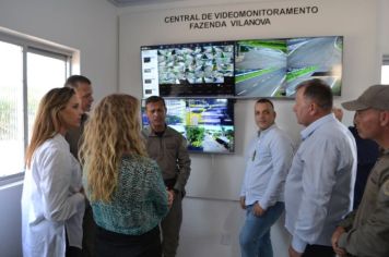 Foto - INAUGURAÇÃO - Reforma do prédio da Brigada Militar