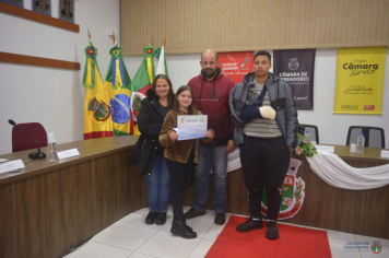 Foto - SESSÃO DE POSSE  - CÂMARA JÚNIOR 2025