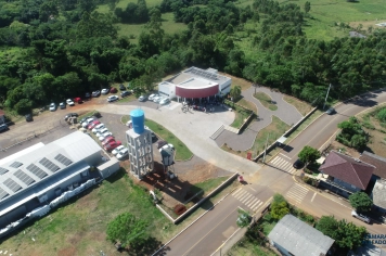 Foto - Inauguração 3ª etapa - Troféu Paineiras - Troféu Vereador 