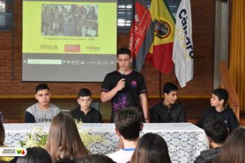 Foto - Encontro Jovem Cidadão