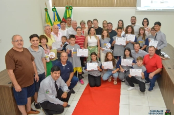 Foto - Inauguração 3ª etapa - Troféu Paineiras - Troféu Vereador 