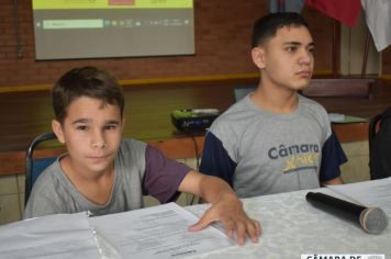 Foto - Encontro Jovem Cidadão