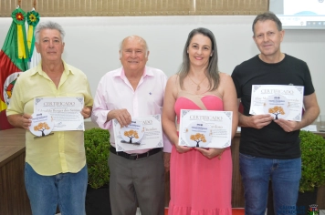 Foto - Inauguração 3ª etapa - Troféu Paineiras - Troféu Vereador 