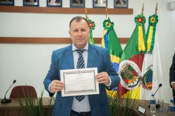 Foto - CERIMÔNIA DE DIPLOMAÇÃO