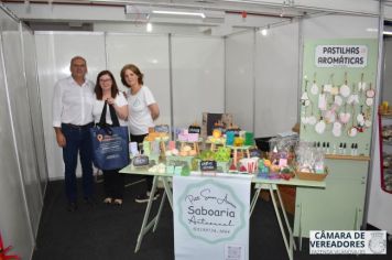 Foto - CÂMARA PARTICIPA DA 5ª EXPOFAZ