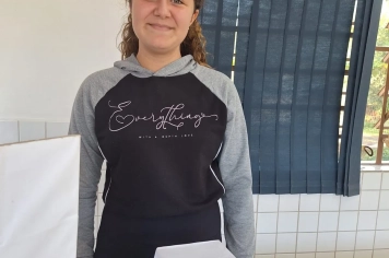 Foto - Dia de votação - Câmara Júnior 2026