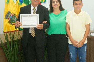 Foto - CERIMÔNIA DE DIPLOMAÇÃO