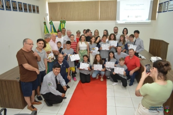 Foto - Inauguração 3ª etapa - Troféu Paineiras - Troféu Vereador 
