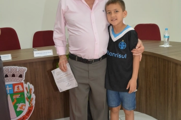 Foto - Inauguração 3ª etapa - Troféu Paineiras - Troféu Vereador 