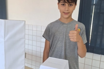 Foto - Dia de votação - Câmara Júnior 2026