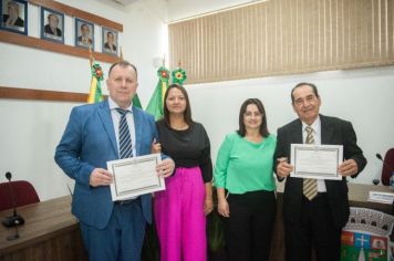 Foto - CERIMÔNIA DE DIPLOMAÇÃO