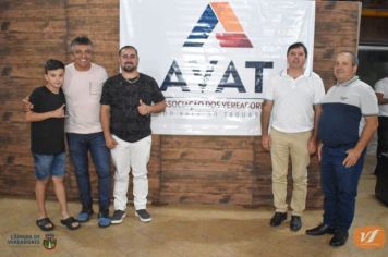 Foto - Vereadores participam de encontro da AVAT (04/12/2024)