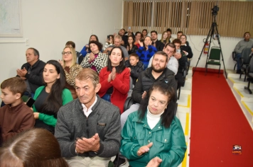 Foto - CERIMÔNIA DE POSSE DA CÂMARA JÚNIOR 2026