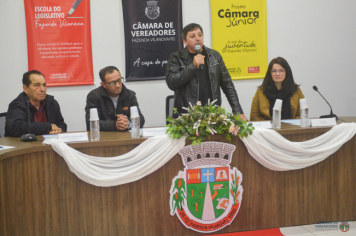 Foto - SESSÃO DE POSSE  - CÂMARA JÚNIOR 2025