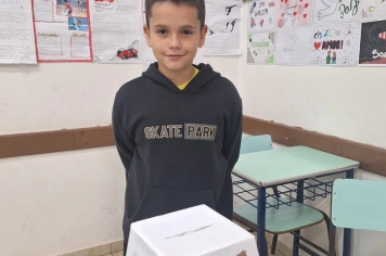 Foto - Dia de votação - Câmara Júnior 2026