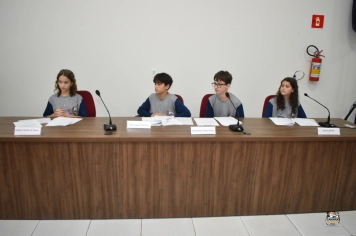 Foto - CERIMÔNIA DE POSSE DA CÂMARA JÚNIOR 2026