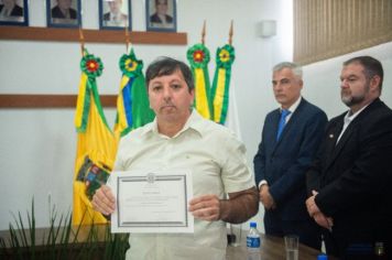 Foto - CERIMÔNIA DE DIPLOMAÇÃO