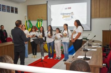 Foto - CERIMÔNIA DE POSSE DA CÂMARA JÚNIOR 2026
