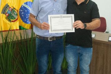 Foto - CERIMÔNIA DE DIPLOMAÇÃO