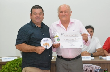 Foto - Inauguração 3ª etapa - Troféu Paineiras - Troféu Vereador 
