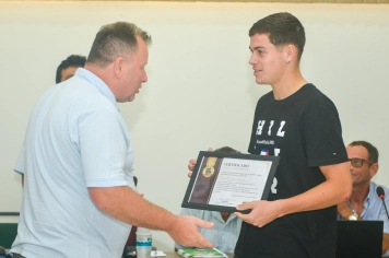 Foto - HOMENAGEM À DESPORTISTAS