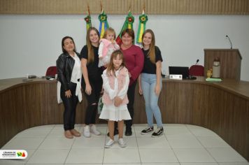 Foto - HOMENAGEM AOS VEREADORES