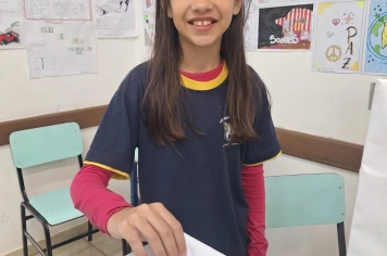 Foto - Dia de votação - Câmara Júnior 2026