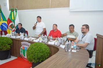 Foto - Inauguração 3ª etapa - Troféu Paineiras - Troféu Vereador 