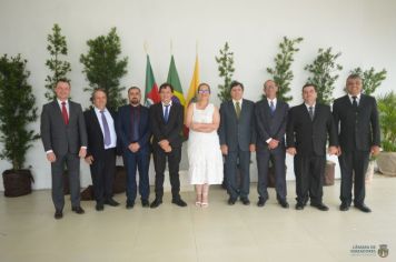 Foto - SESSÃO DE INSTALAÇÃO DA LEGISLATURA 2025-2028