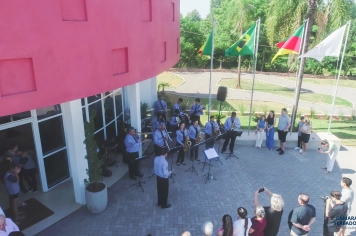 Foto - Inauguração 3ª etapa - Troféu Paineiras - Troféu Vereador 