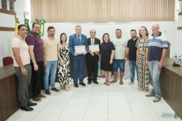 Foto - CERIMÔNIA DE DIPLOMAÇÃO