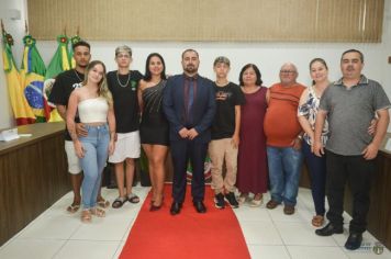 Foto - SESSÃO DE INSTALAÇÃO DA LEGISLATURA 2025-2028