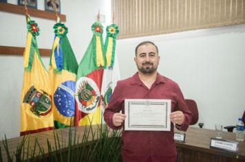 Foto - CERIMÔNIA DE DIPLOMAÇÃO