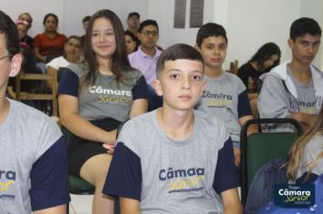 Foto - ENCERRAMENTO DA CÂMARA JÚNIOR 2023