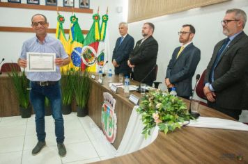 Foto - CERIMÔNIA DE DIPLOMAÇÃO