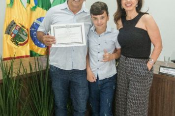 Foto - CERIMÔNIA DE DIPLOMAÇÃO