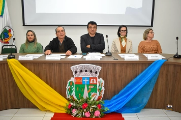 Foto - CERIMÔNIA DE POSSE DA CÂMARA JÚNIOR 2026