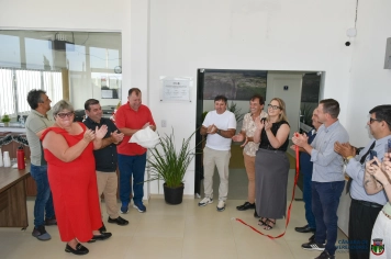 Foto - Inauguração 3ª etapa - Troféu Paineiras - Troféu Vereador 