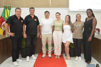 Foto - Inauguração 3ª etapa - Troféu Paineiras - Troféu Vereador 
