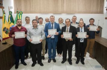 Foto - CERIMÔNIA DE DIPLOMAÇÃO