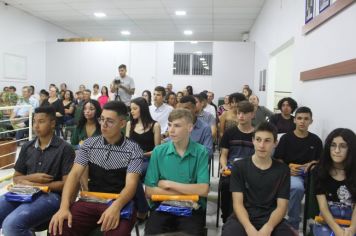 Foto - Projeto realizado em parceria com o Legislativo e o SENAI. Dia: 30/09/2022.