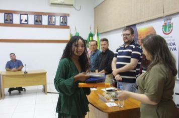 Foto - Projeto realizado em parceria com o Legislativo e o SENAI. Dia: 30/09/2022.