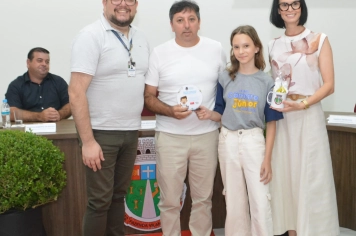 Foto - Inauguração 3ª etapa - Troféu Paineiras - Troféu Vereador 