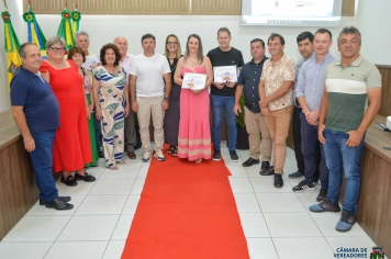 Foto - Inauguração 3ª etapa - Troféu Paineiras - Troféu Vereador 