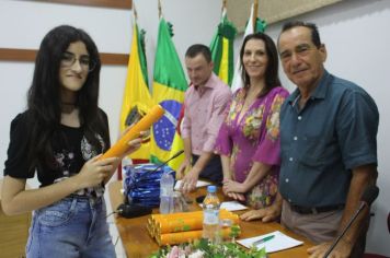 Foto - Projeto realizado em parceria com o Legislativo e o SENAI. Dia: 30/09/2022.