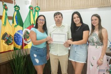 Foto - CERIMÔNIA DE DIPLOMAÇÃO