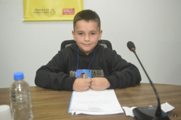 Foto - 1ª SESÃO ORDINÁRIA - CÂMARA JÚNIOR 2025